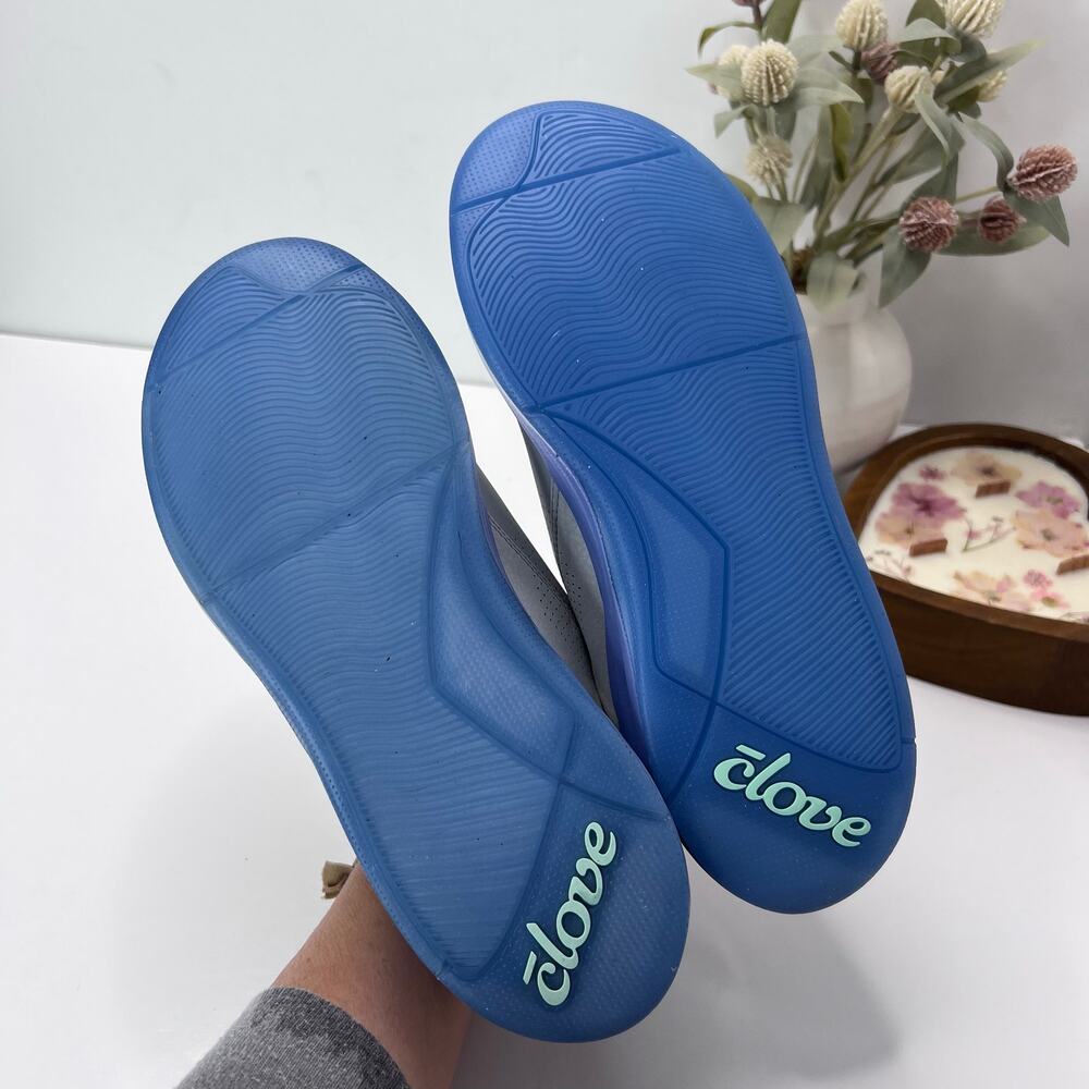 Clove Gray Matter Classic Comfort Sneaker Nursing Shoes Women 7.5 NWOB - Picture 9 of 9